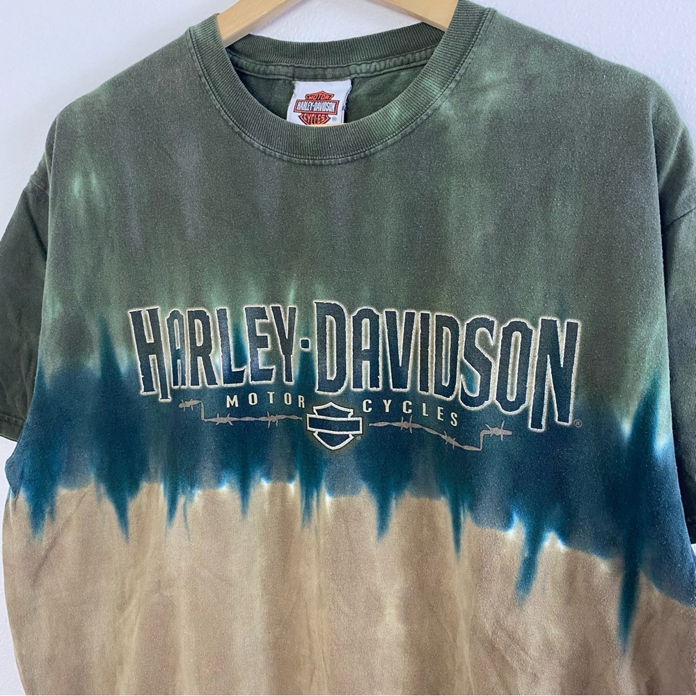 Vintage Harley Davidson T Shirt L Seattle Washington